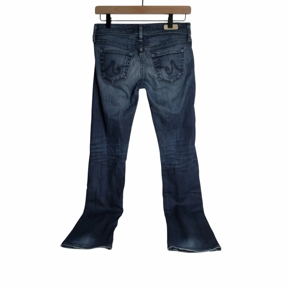 AG Adriano Goldschmied Tomboy Jeans Womens 25 Blue Relaxed Straight Leg